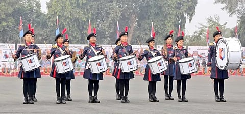 NCC GIRLS CADET