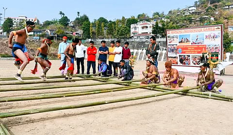 Indigenous sport events organized at Longding, Arunachal Pradesh