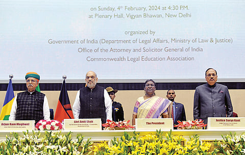President Droupadi Murmu, Amit Shah attend CLEA-CASGC 2024 meet in New Delhi
