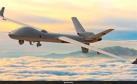 ‘MQ-9B drones will provide India with enhanced maritime security’