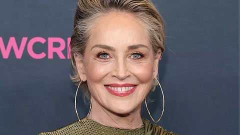 Actress Sharon Stone was broke after her near-fatal stroke in 2001