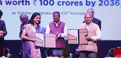 Union Minister Dharmendra Pradhan launches 100-cube start-up initiative at IIT Bhubaneswar