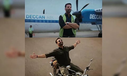 Bollywood superstar Akshay Kumar shares first look from ‘Sarfira’