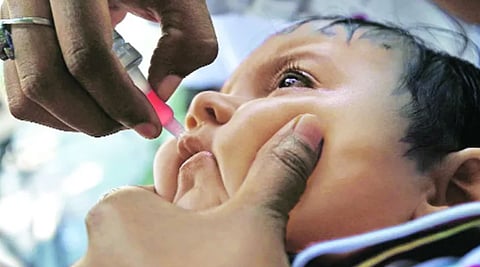 Intensified Pulse Polio Immunisation drive begins in Golaghat