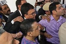 After court rebuff, Kejriwal faces Enforcement Directorate grilling at his home; police, RAF deployed in area