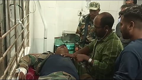 Accident claims life of Tripura State Rifles (TSR) jawan, Sandoma Darlong in North Tripura