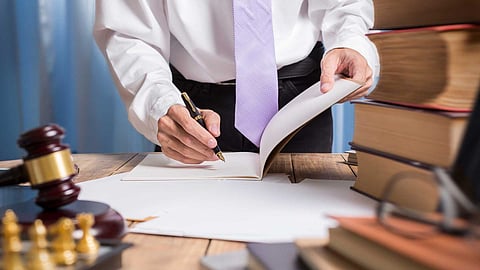 A career in corporate law