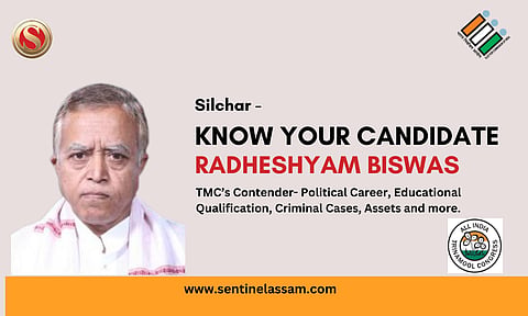 Silchar Lok Sabha Elections 2024: Know Your Candidate Radheshyam Biswas, AITC’s Contender