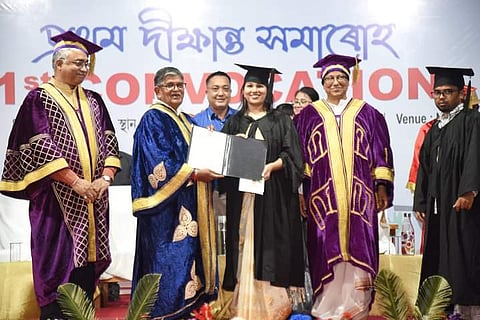 Graduates should contribute to making India a developed nation: Governor Gulab Chand Kataria