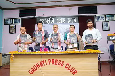 ‘Envision the Wisdom’ released at Guwahati Press Club