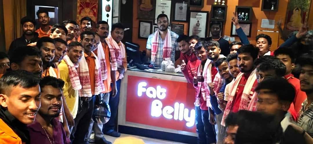Assam: Fat Belly Honors Food Delivery Partners in Pre-Bihu Celebration - Vimarsana News