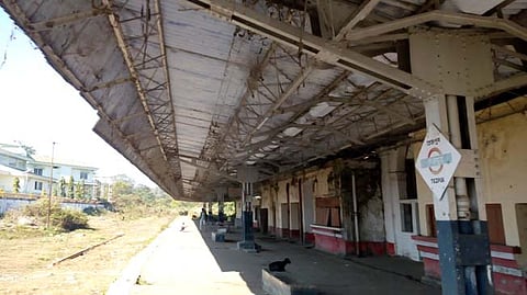 Tezpur railway station: A remnant of heritage