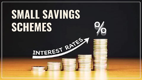 Check rate of interest on small saving schemes for Q1 2024-25