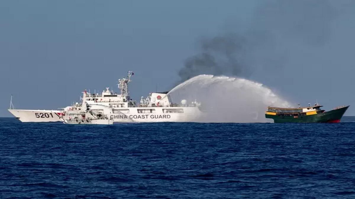 China conducts 'combat patrols' in disputed South China Sea - Vimarsana News