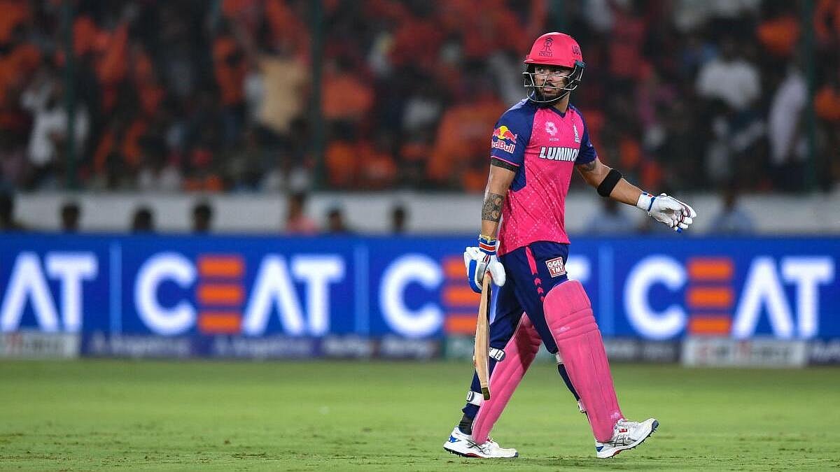 IPL 2024 Don’t think any one of us threw our wickets Riyan Parag