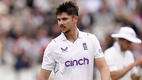 England pacer Josh Tongue sidelined for indefinite period with pectoral injury