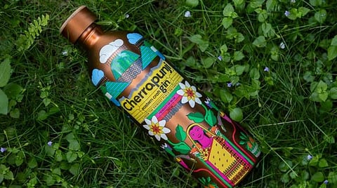 Cherrapunji Gin
