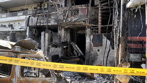Delhi hospital fire tragedy: Cops Arrest Owner Of Baby Care Centre