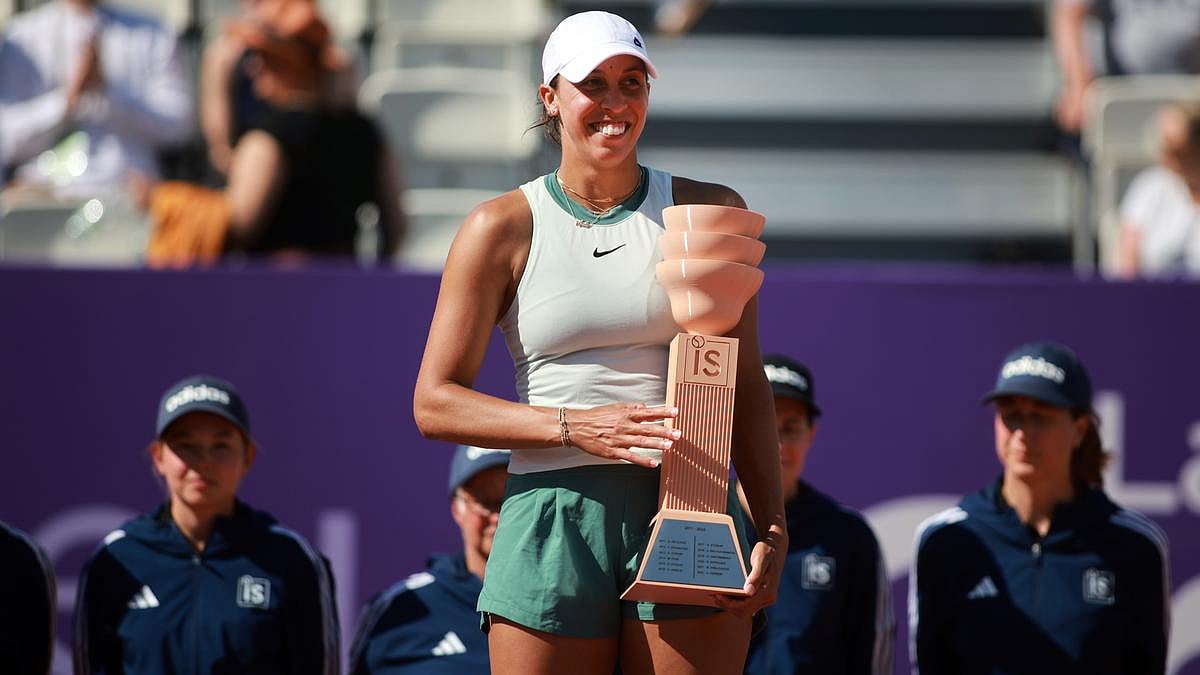 Strasbourg Open Madison Keys eases to title in straightsets win over