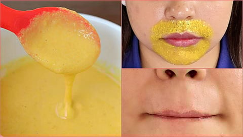 Home remedies to remove upper lip hair