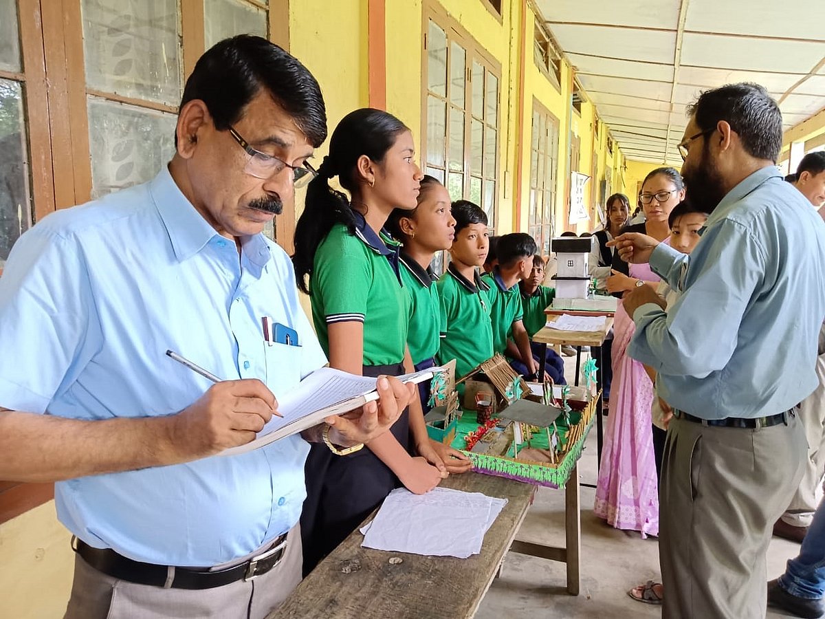 Assam 34th Children’s Science Exhibition held in Dhakuakhana