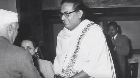 Hemant Kumar's voice resonated in both Hindi and Bengali cinemas 