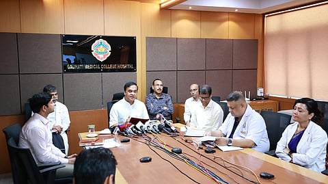 Assam CM Praises GMCH For Successful Kidney Transplant, IVF Achievements