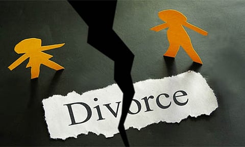 The divorce virus affected society