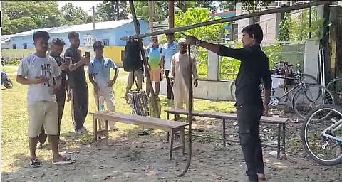 Assam: Sarpabandhu Mohammad Qasem Ali Rescues Snakes Whenever Needed
