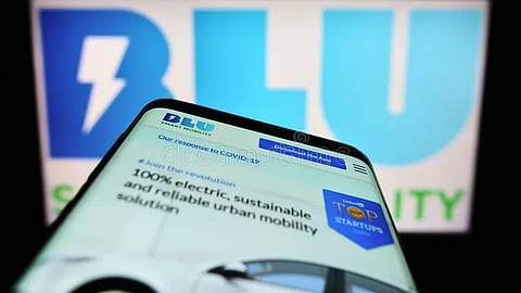 BluSmart app