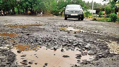 poor road conditions