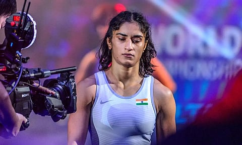 Wrestler Vinesh Phogat seeks ‘urgent help’ from authorities to get Spain visa