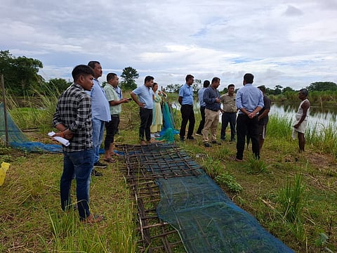 Assam: Inter-Ministerial Central team visits flood-affected areas in state