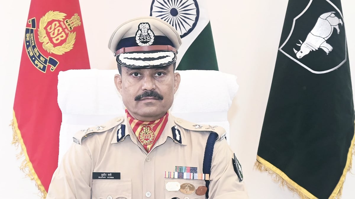 SSB Rangia IG Sudhir Verma visits sector headquarters, leads ...