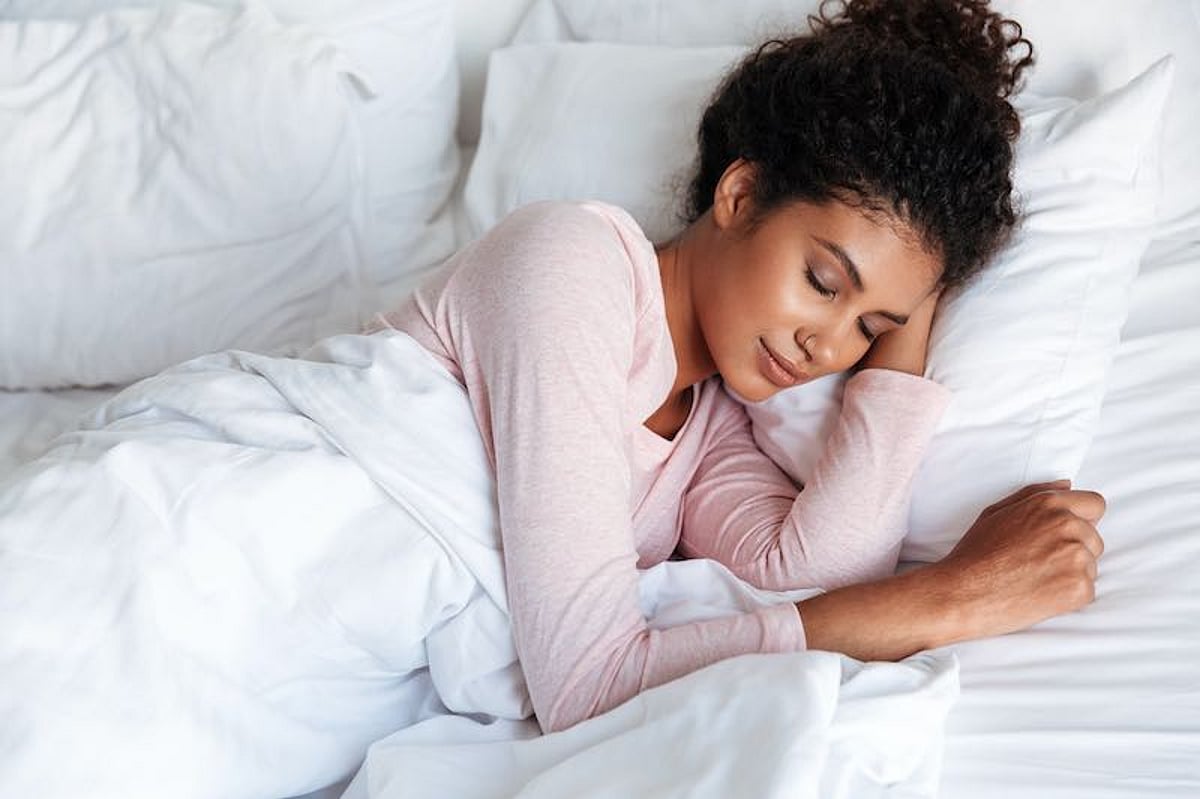 Good sleep habit can boost brain health