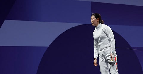 Reigning Champion Sun Yiwen Defeated in Stunning Upset by Miho Yoshimura at Paris Olympics