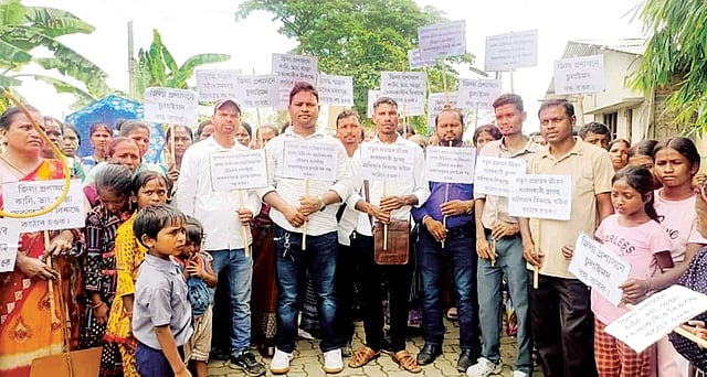 Assam: ATTSA and Assam Chah Mazdoor Sangha Rally Against Intoxicating ...