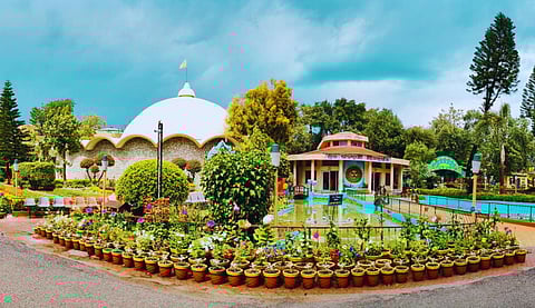 A realm of spiritual contentment, Shantikunj, Haridwar