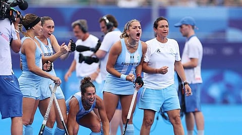 Paris Olympics 2024: Argentina beat Belgium to win bronze in women’s hockey