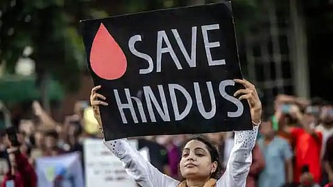 Bangladesh Rally Claims Government is Not Safeguarding Hindus