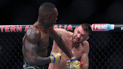 South Africa’s Dricus du Plessis retains middleweight championship UFC title