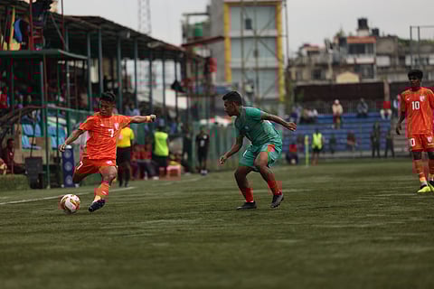 India U20 men’s football team suffer shootout defeat against Bangladesh