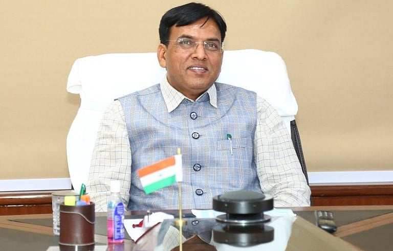 A huge moment for Indian sports: Minister Mandaviya