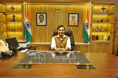 Secretariat in Dibrugarh