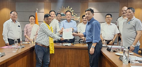 Arunachal Pradesh: APAMB inks MoU with exporter for sale of ginger worth 35 crore