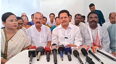 Assam Congress Calls for Transparency in Major Contracts
