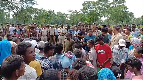 Assam: Human-Elephant Conflicts Lead to the Death of a Man
