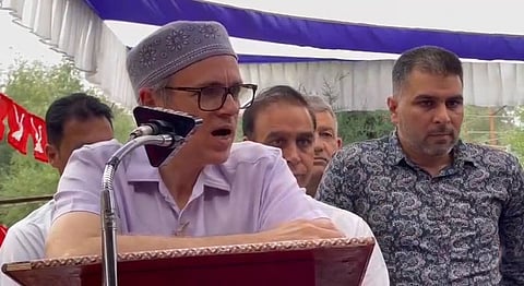 ‘We have surrendered seats...having an alliance was too important’: Omar Abdullah on tie-up with Congress 