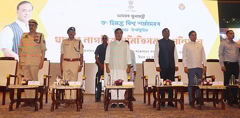 Assam Police has Great Role in Forging a Disciplined Society: CM Himanta Biswa Sarma