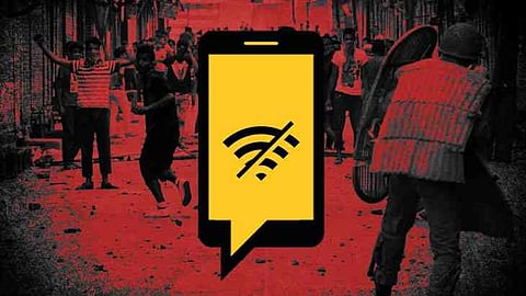 Internet Suspended
